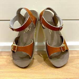 Brown Leather sandals. Size 13.